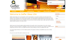 Desktop Screenshot of gafferglassusa.com